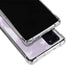 Purple and White Tie Dye Galaxy Note20 5G Clear Case
