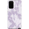 Purple and White Tie Dye Galaxy Note20 5G Pro Case