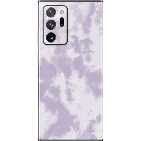 Purple and White Tie Dye Galaxy Note20 Ultra 5G Skin