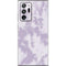 Purple and White Tie Dye Galaxy Note20 Ultra 5G Skin