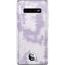 Purple and White Tie Dye Galaxy S10 Plus Skin