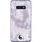 Purple and White Tie Dye Galaxy S10e Skin