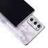 Purple and White Tie Dye Galaxy S20 Fan Edition Skin