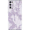Purple and White Tie Dye Galaxy S20 Fan Edition Skin