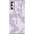 Purple and White Tie Dye Galaxy S20 Fan Edition Skin