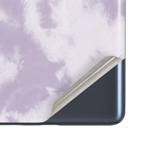 Purple and White Tie Dye Galaxy S20 Fan Edition Skin