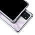 Purple and White Tie Dye Galaxy S20 FE Clear Case