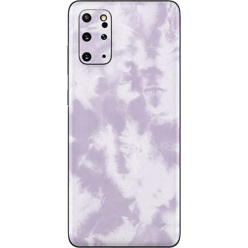 Purple and White Tie Dye Galaxy S20 Plus Skin