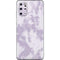 Purple and White Tie Dye Galaxy S20 Plus Skin