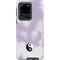 Purple and White Tie Dye Galaxy S20 Ultra 5G Pro Case