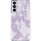 Purple and White Tie Dye Galaxy S21 5G Skin