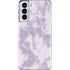 Purple and White Tie Dye Galaxy S21 5G Skin