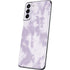 Purple and White Tie Dye Galaxy S21 5G Skin