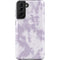Purple and White Tie Dye Galaxy S21 Plus 5G Pro Case