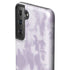 Purple and White Tie Dye Galaxy S21 Plus 5G Pro Case
