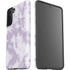 Purple and White Tie Dye Galaxy S21 Plus 5G Pro Case