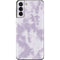 Purple and White Tie Dye Galaxy S21 Plus 5G Skin