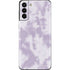 Purple and White Tie Dye Galaxy S21 Plus 5G Skin