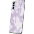 Purple and White Tie Dye Galaxy S21 Plus 5G Skin