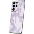Purple and White Tie Dye Galaxy S21 Ultra 5G Skin
