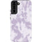 Purple and White Tie Dye Galaxy S22 Plus Pro Case