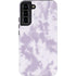 Purple and White Tie Dye Galaxy S22 Plus Pro Case