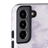 Purple and White Tie Dye Galaxy S22 Plus Pro Case