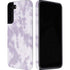 Purple and White Tie Dye Galaxy S22 Plus Pro Case