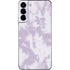 Purple and White Tie Dye Galaxy S22 Plus Skin