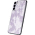 Purple and White Tie Dye Galaxy S22 Plus Skin
