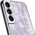 Purple and White Tie Dye Galaxy S22 Plus Skin
