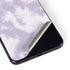Purple and White Tie Dye Galaxy S22 Plus Skin