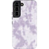 Purple and White Tie Dye Galaxy S22 Pro Case