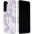 Purple and White Tie Dye Galaxy S22 Pro Case