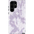 Purple and White Tie Dye Galaxy S22 Ultra Pro Case