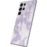 Purple and White Tie Dye Galaxy S22 Ultra Skin