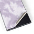 Purple and White Tie Dye Galaxy S22 Ultra Skin