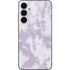 Purple and White Tie Dye Galaxy S23 FE Skin