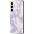 Purple and White Tie Dye Galaxy S23 FE Skin
