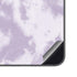 Purple and White Tie Dye Galaxy S23 FE Skin