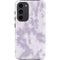 Purple and White Tie Dye Galaxy S23 Plus Pro Case