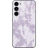 Purple and White Tie Dye Galaxy S23 Plus Skin