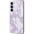 Purple and White Tie Dye Galaxy S23 Plus Skin