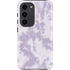 Purple and White Tie Dye Galaxy S23 Pro Case