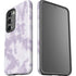 Purple and White Tie Dye Galaxy S23 Pro Case