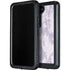 Purple and White Tie Dye Galaxy S23 Waterproof Case