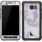 Purple and White Tie Dye Galaxy S7 Active Skin