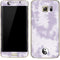 Purple and White Tie Dye Galaxy S7 Edge Skin
