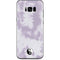 Purple and White Tie Dye Galaxy S8 Plus Skin