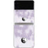 Purple and White Tie Dye Galaxy Z Flip3 5G Skin